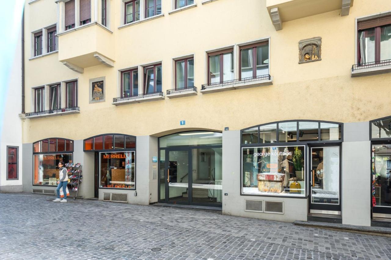 Muenstergasse Zurich Old Town公寓 外观 照片