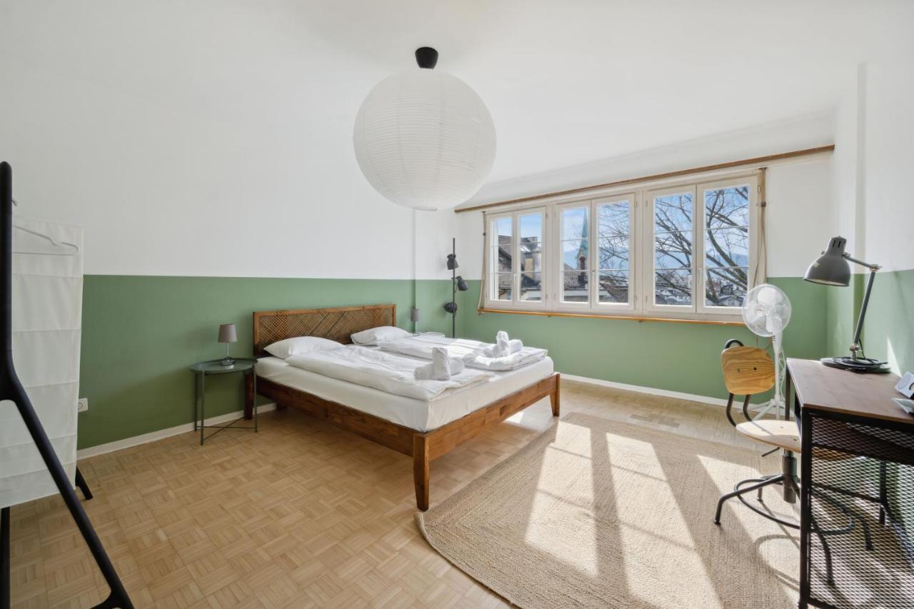 Muenstergasse Zurich Old Town公寓 外观 照片