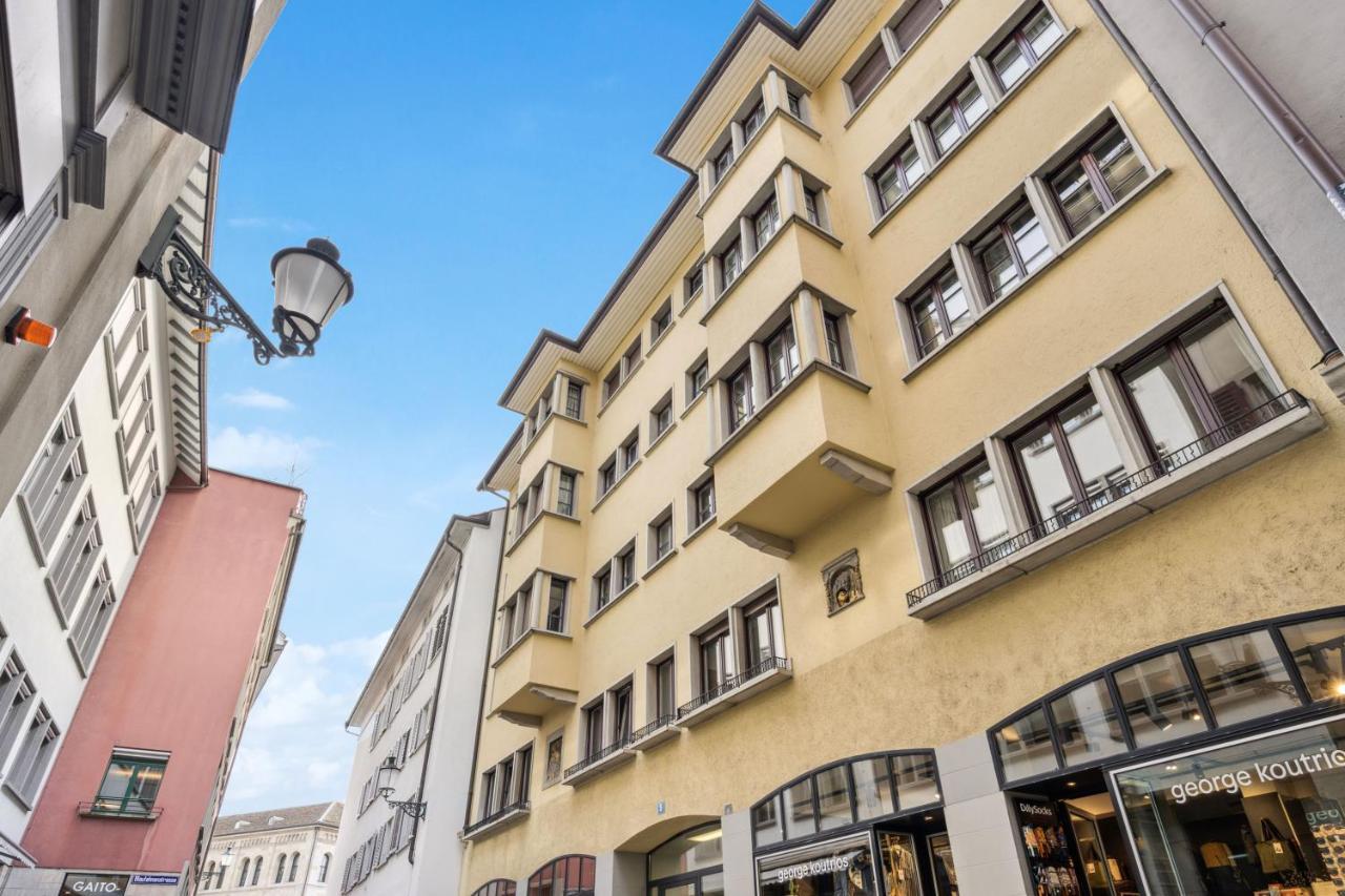 Muenstergasse Zurich Old Town公寓 外观 照片