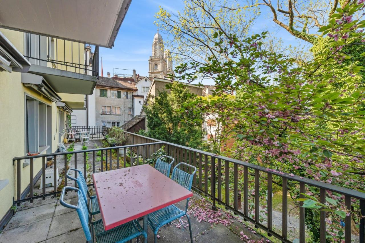 Muenstergasse Zurich Old Town公寓 外观 照片
