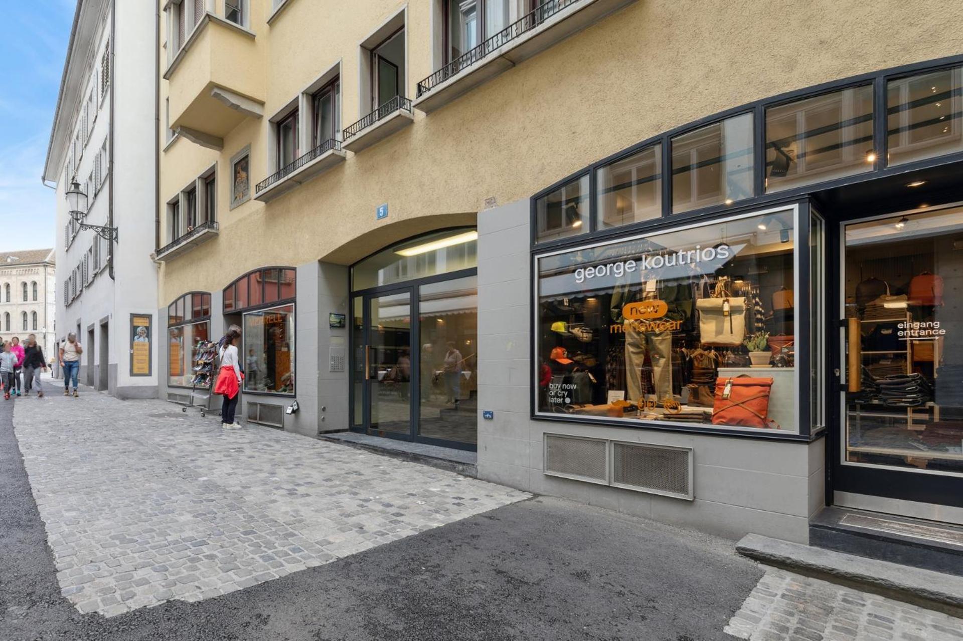 Muenstergasse Zurich Old Town公寓 外观 照片