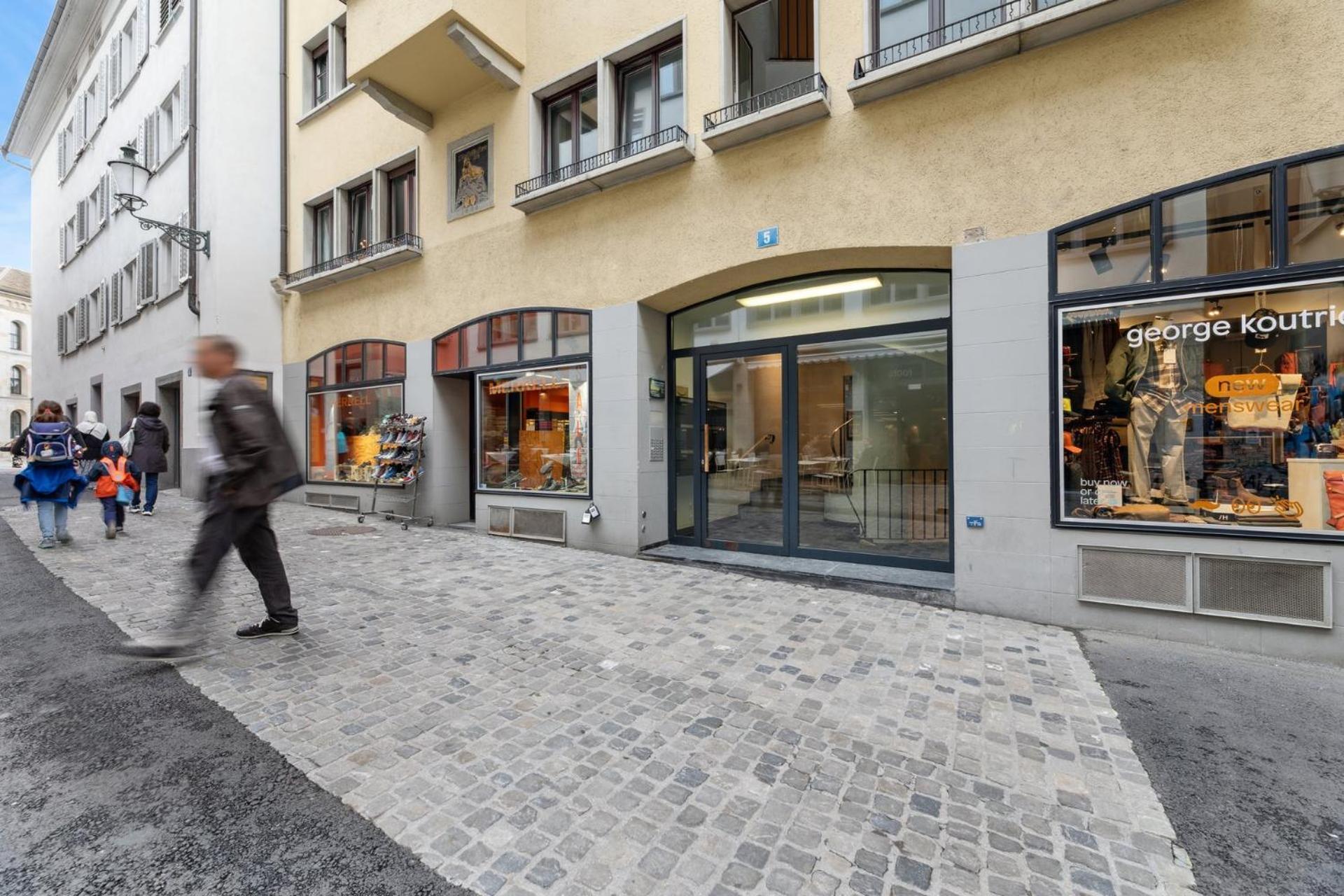 Muenstergasse Zurich Old Town公寓 外观 照片