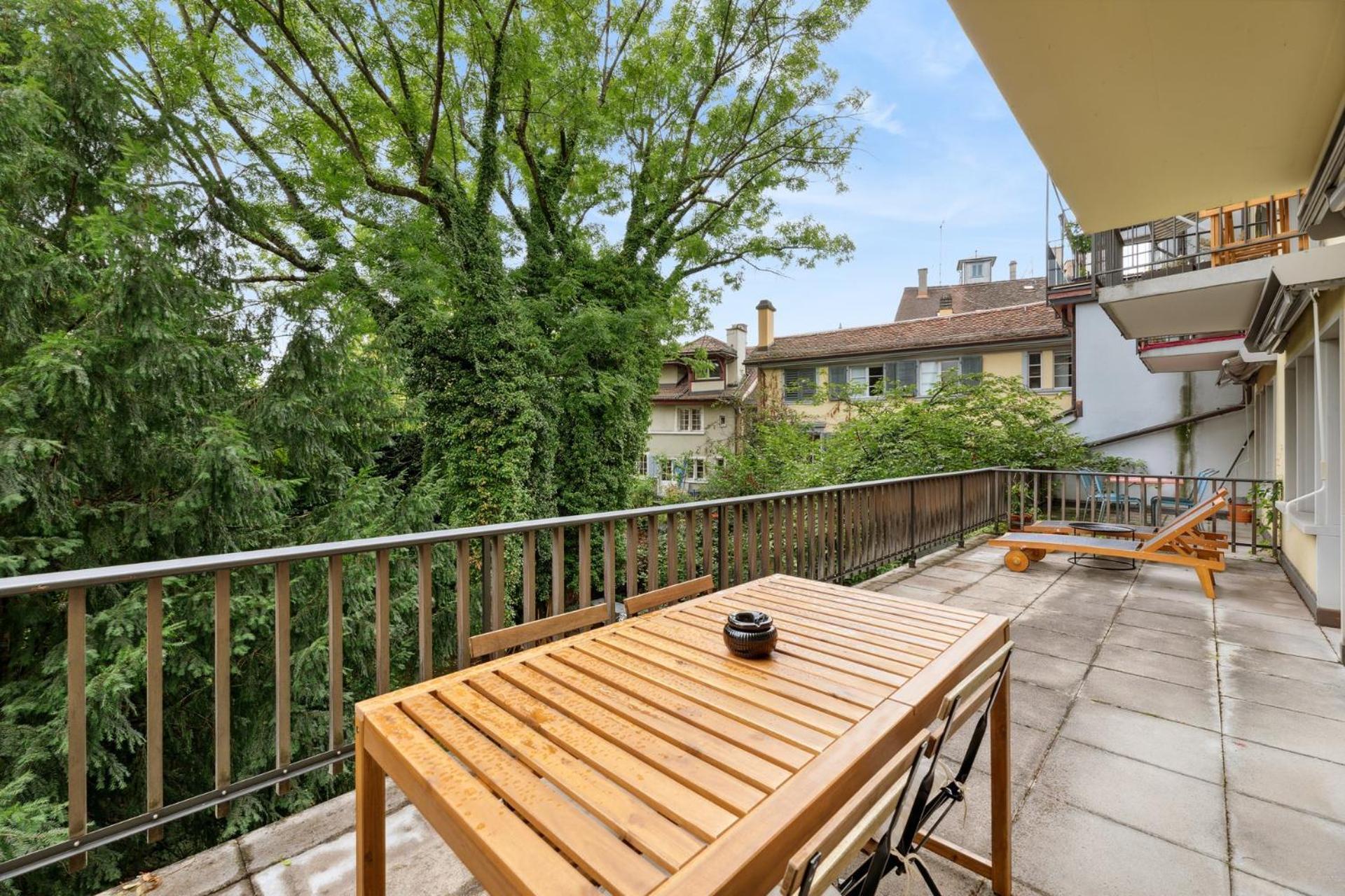 Muenstergasse Zurich Old Town公寓 外观 照片